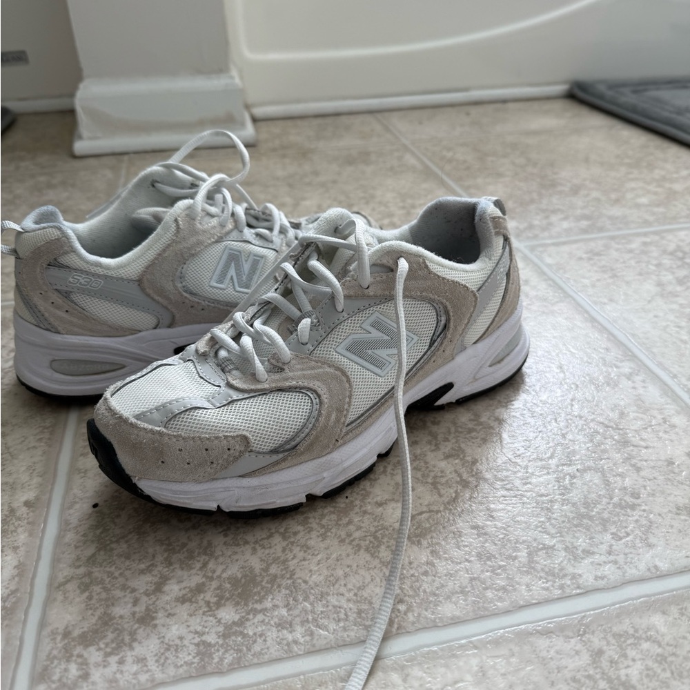 Women’s New Balance White Sneakers